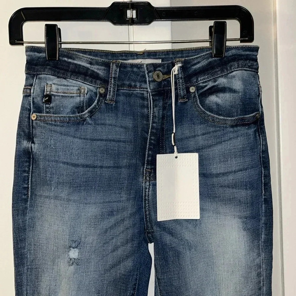 NWT Kancan highrise skinny jeans size 25 - Picture 2 of 7
